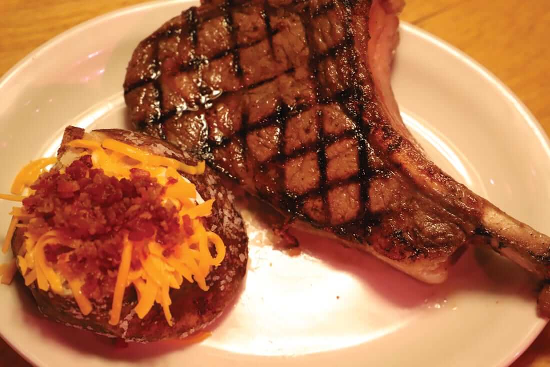 Bom 2018 Best Steak Texas Roadhouse Morgantown Magazine,White Thermofoil Cabinets