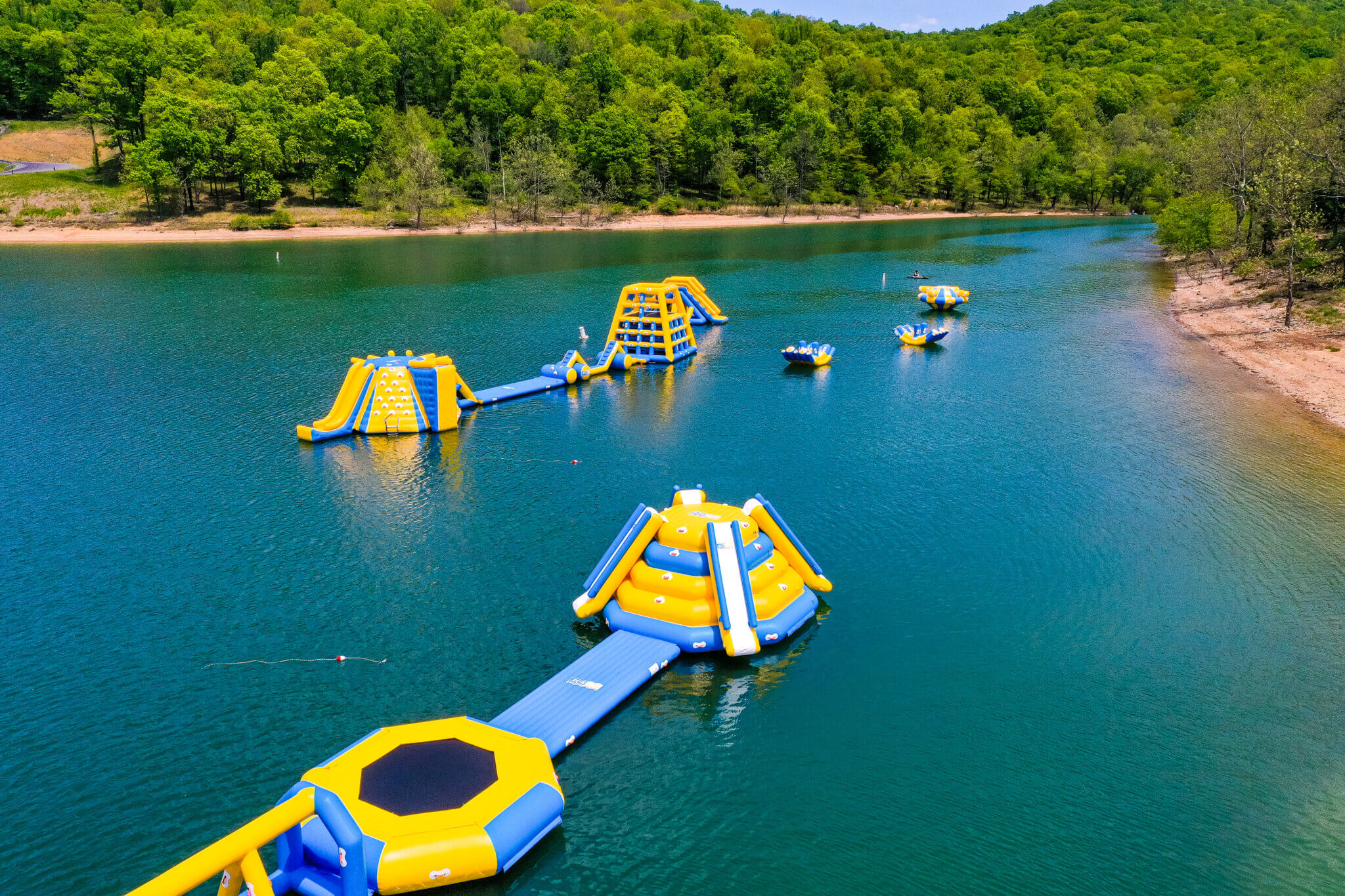 Adventure Arrives with the New Adventure Lake at Tygart Lake State Park