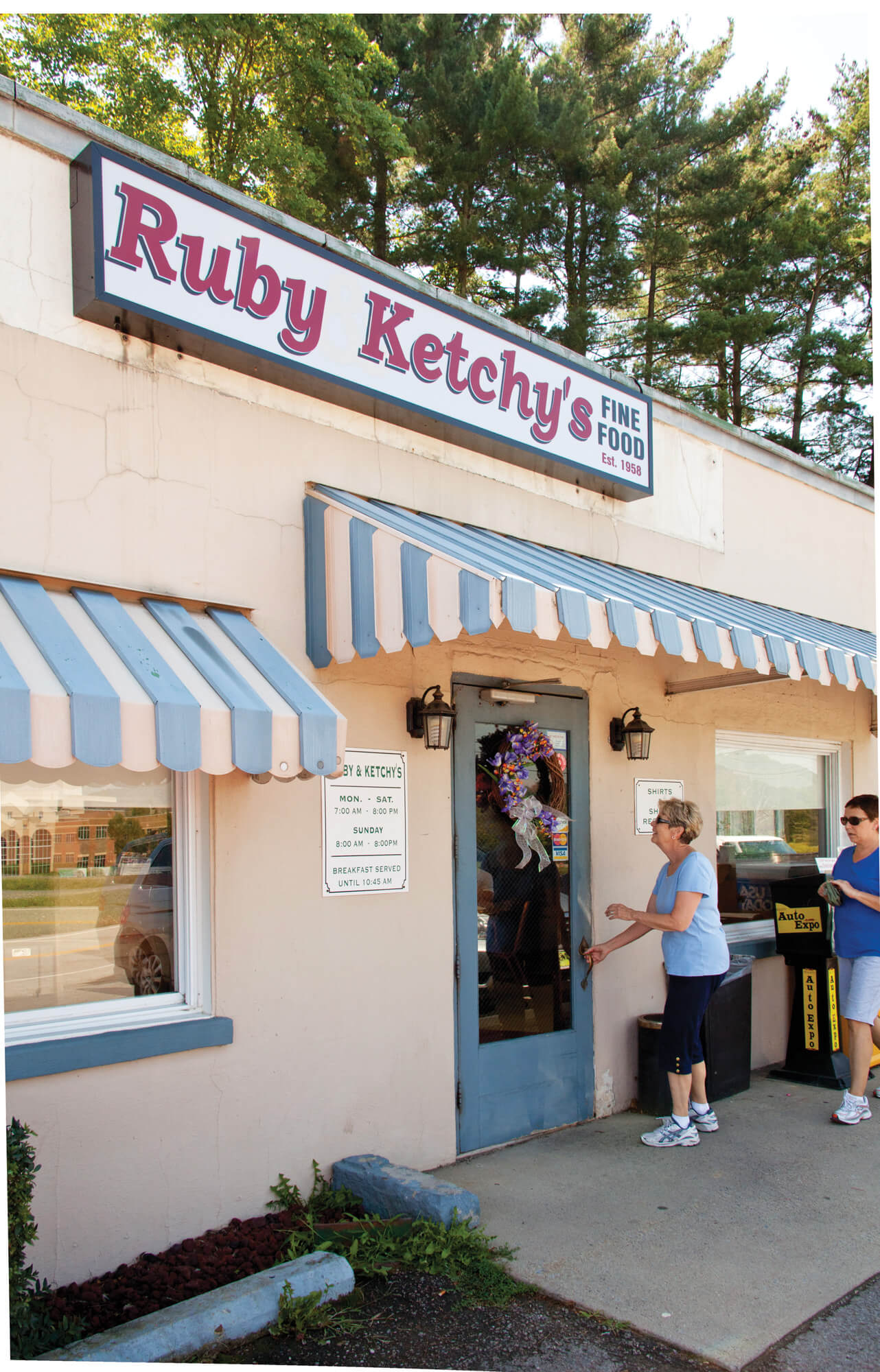 Welcome to Ruby & Ketchy’s