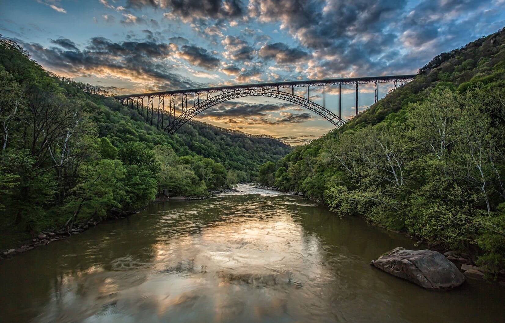 Poll Which Bridge is Best Morgantown magazine