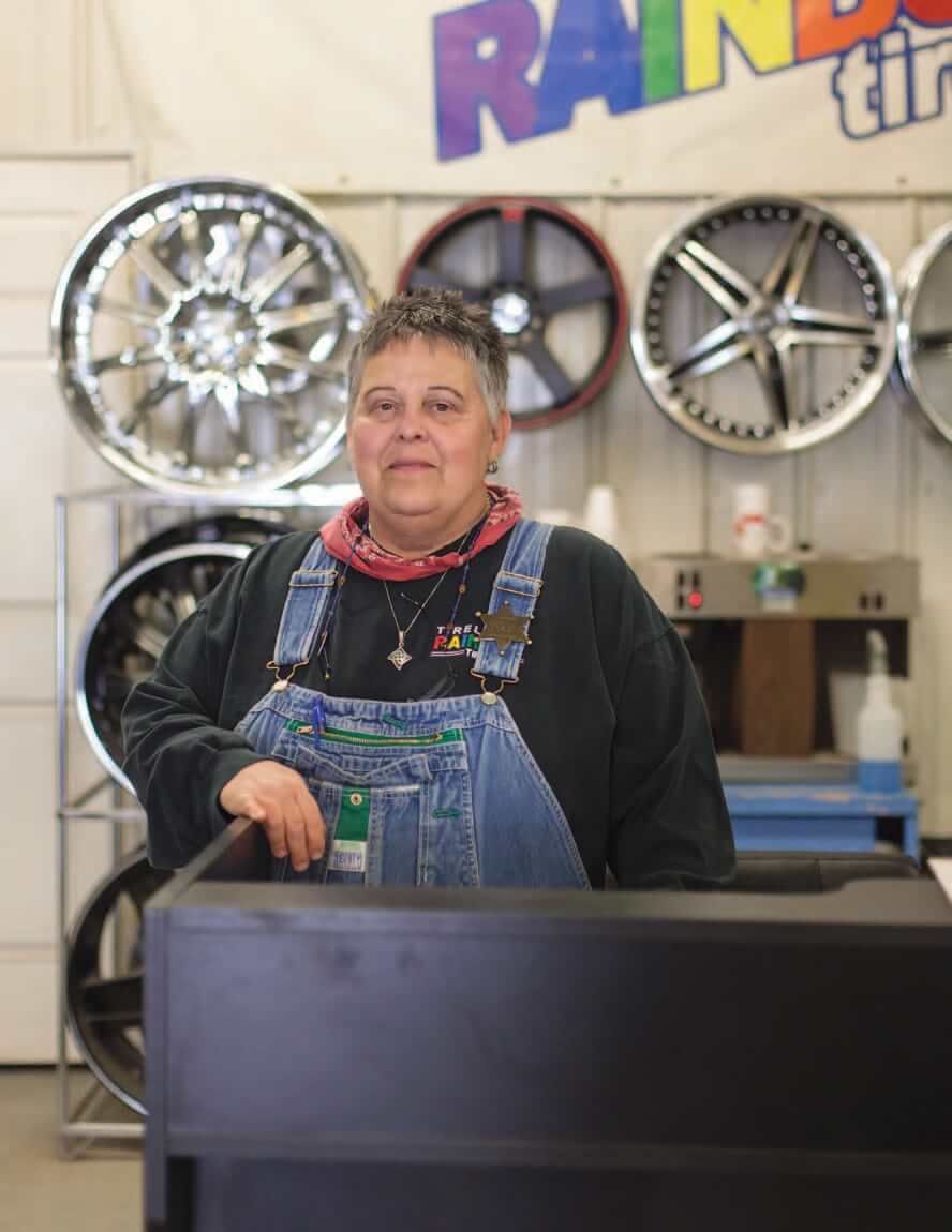 As the Tire Turns