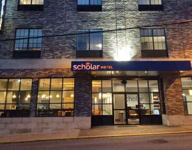 The Scholar Hotel 